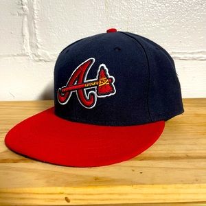 MLB new era Atlanta Braves baseball hat
